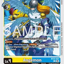 Angemon - Master