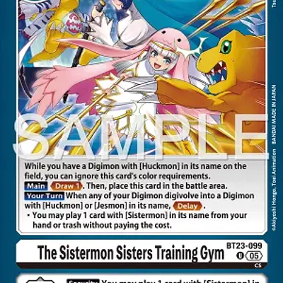 The Sistermon Sisters Training Gym imagen principal