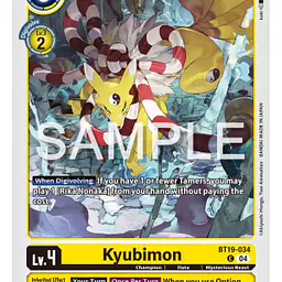 Kyubimon - Master