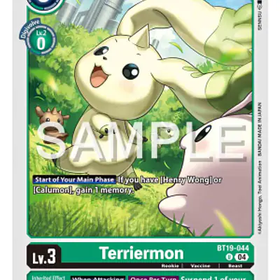 Terriermon imagen principal