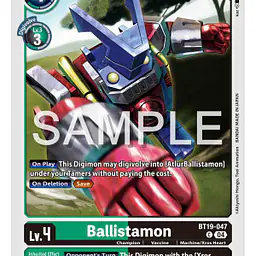 Ballistamon - Master
