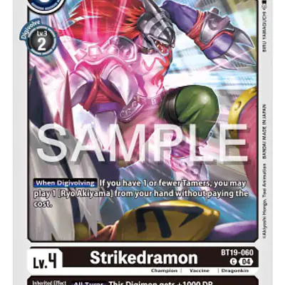 Strikedramon imagen principal