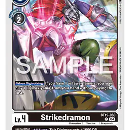 Strikedramon - Master