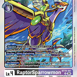 RaptorSparrowmon - Master