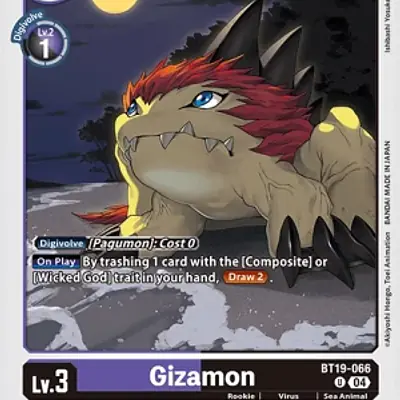 Gizamon imagen principal