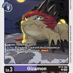 Gizamon - Master