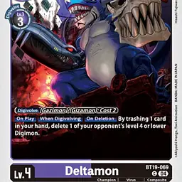 Deltamon - Master