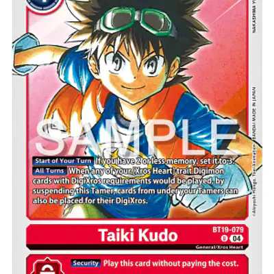 Taiki Kudo imagen principal