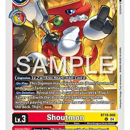 Shoutmon - Master