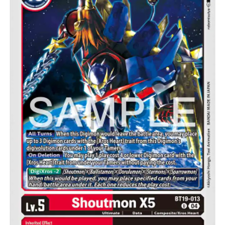 Shoutmon X5 - Master