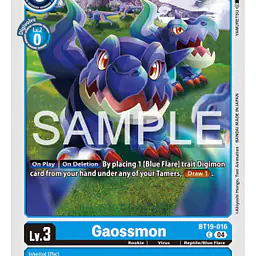 Gaossmon - Master