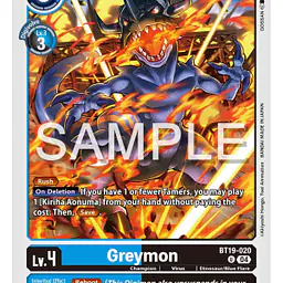 Greymon - Master