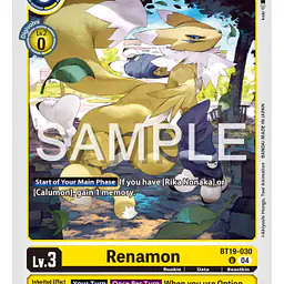 Renamon - Master