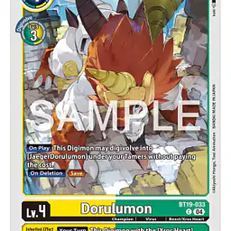 Dorulumon - Master