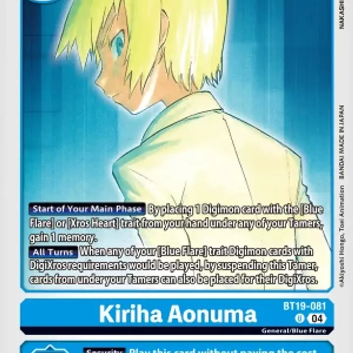 Kiriha Aonuma - Master