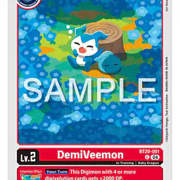 DemiVeemon (Near Mint) - Master
