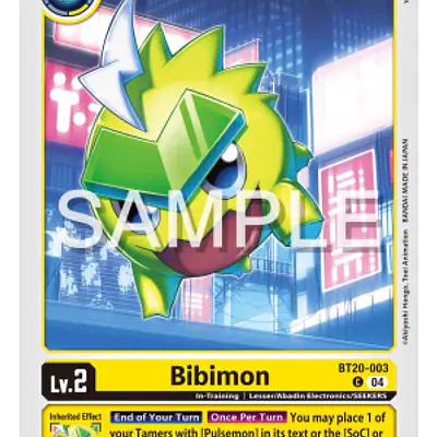 Bibimon imagen principal