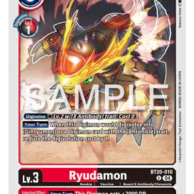 Ryudamon imagen principal