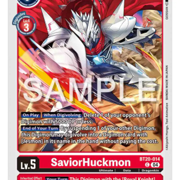 SaviorHuckmon - Master