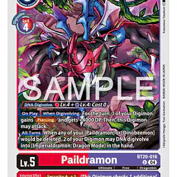 Paildramon - Master
