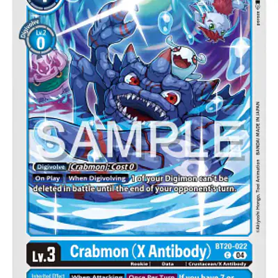 Crabmon (X Antibody) imagen principal