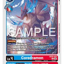 Coredramon - Master