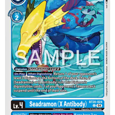 Seadramon (X Antibody) imagen principal