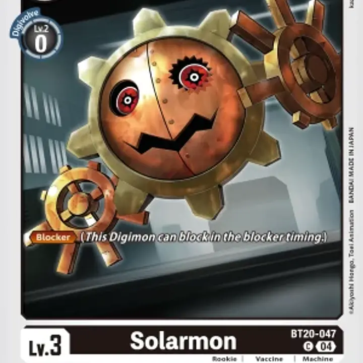 Solarmon - Master