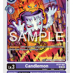 Candlemon - Master
