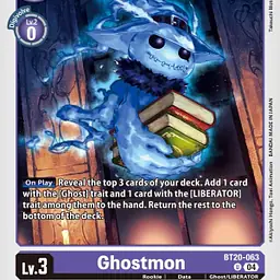 Ghostmon - Master