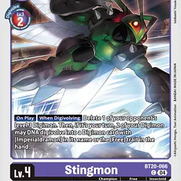 Stingmon - Master