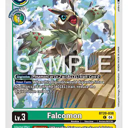 Falcomon - Master
