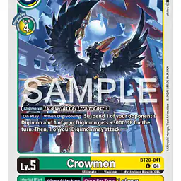 Crowmon - Master