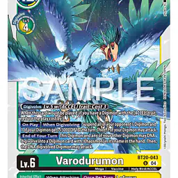 Varodurumon - Master
