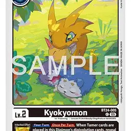 Kyokyomon - Master