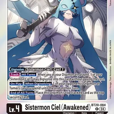 Sistermon Ciel (Awakened) imagen principal
