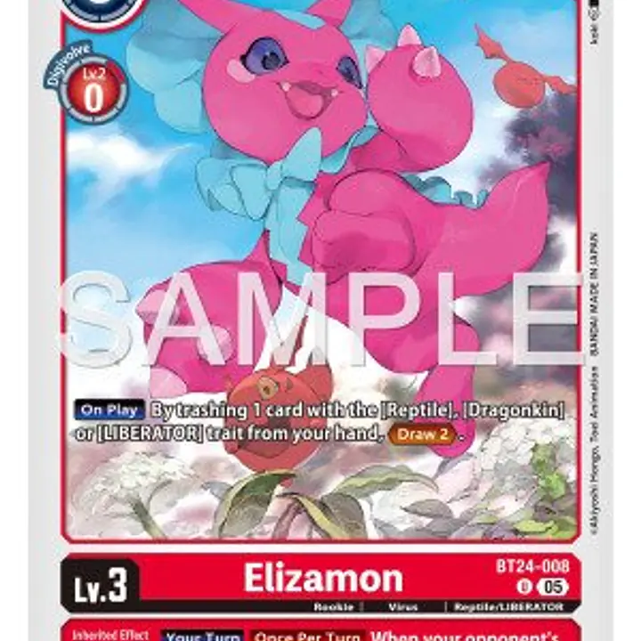 Elizamon - Master