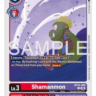 Shamanmon imagen principal