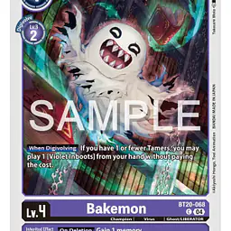 Bakemon - Master