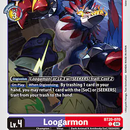 Loogarmon - Master