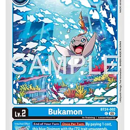 Bukamon - Master