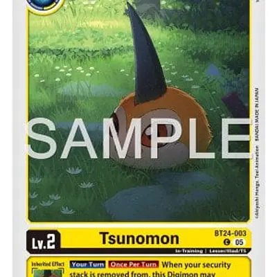 Tsunomon imagen principal