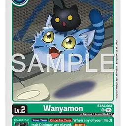 Wanyamon - Master