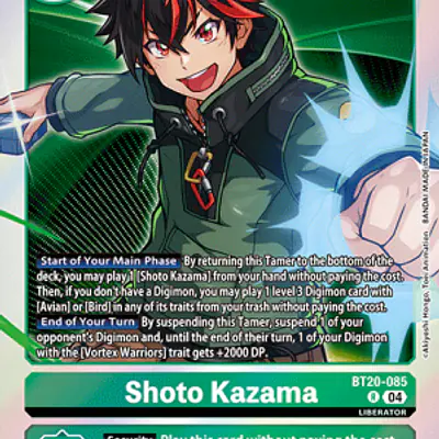 Shoto Kazama imagen principal