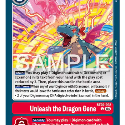 Unleash the Dragon Gene imagen principal