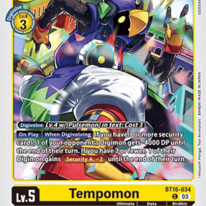 Tempomon - Master