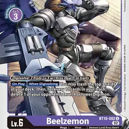 Beelzemon - Master