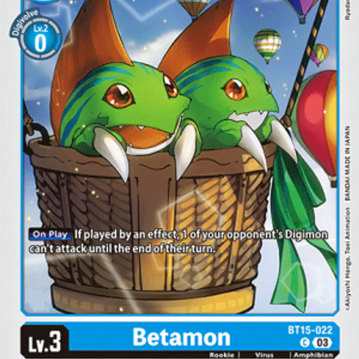Betamon - Master