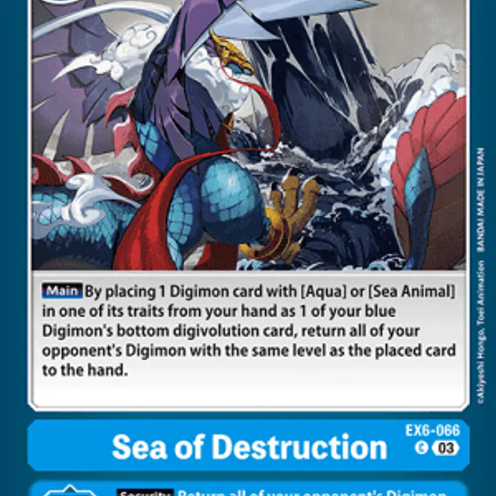 Sea of Destruction - Master