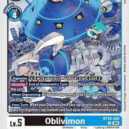 Oblivimon - Master